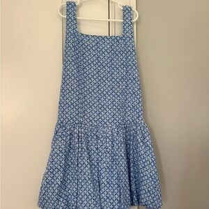 Abercrombie Kids Blue and White Floral Dress